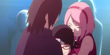 Studio Pierrot Turns Sasuke and Sakura’s Relationship Into a Comedic Moment With a Bizarre Family Photo in Boruto