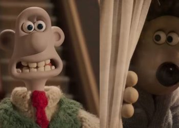 Still from Wallace & Gromit Vengeance Most Fowl (Credit: Netflix)