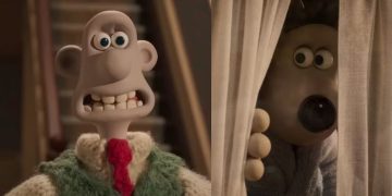 Still from Wallace & Gromit Vengeance Most Fowl (Credit: Netflix)