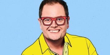 Alan Carr (Credit: Pinterest)