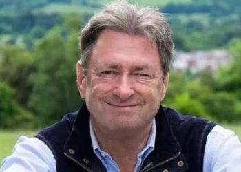 Alan Titchmarsh (Credit: X)