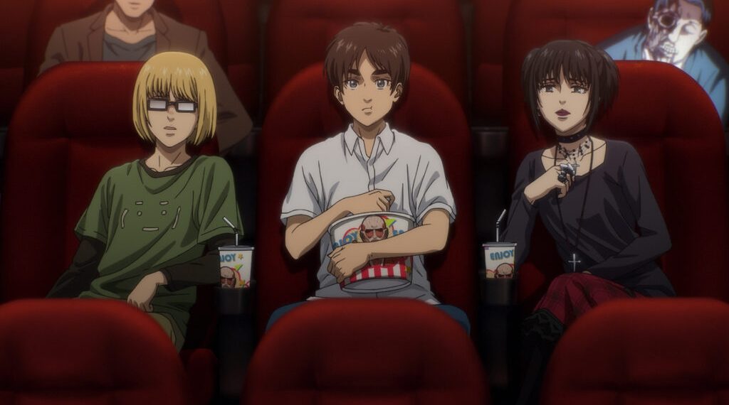 New Attack On Titan Movie's End Credit Scene Has Everyone In Awe