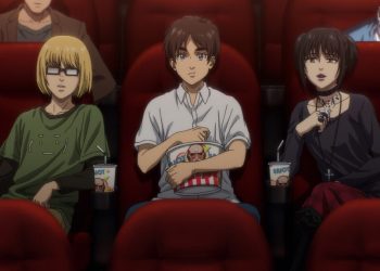 New Attack On Titan Movie's End Credit Scene Has Everyone In Awe