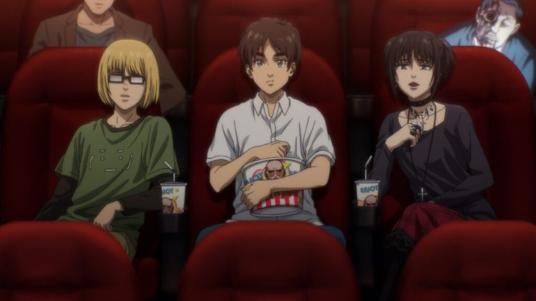 New Attack On Titan Movie's End Credit Scene Has Everyone In Awe