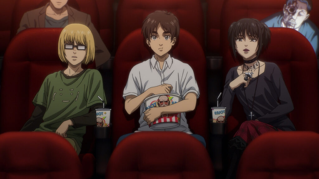 New Attack On Titan Movie s End Credit Scene Has Everyone In Awe