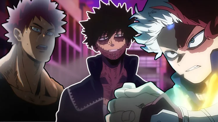 How Dabi’s Destructive Choices Threatened to Undo Shoto’s Journey and the Todoroki Family’s Redemption