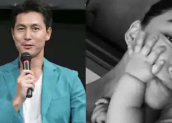 Jung Woo Sung has publicly confirmed that he is the father of model Moon Ga Bi's child (Credit: Pinterest)