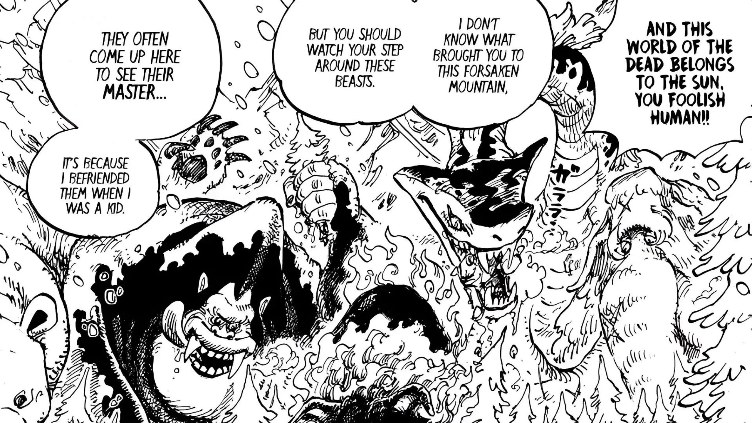 Loki and Hajrudin’s Mysterious Pasts in One Piece: Secrets of Elbaf’s Royal Family Revealed