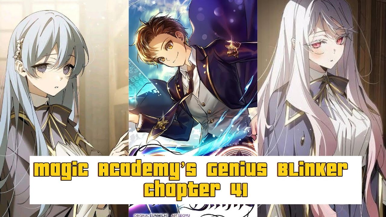 Magic Academy's Genius Blinker