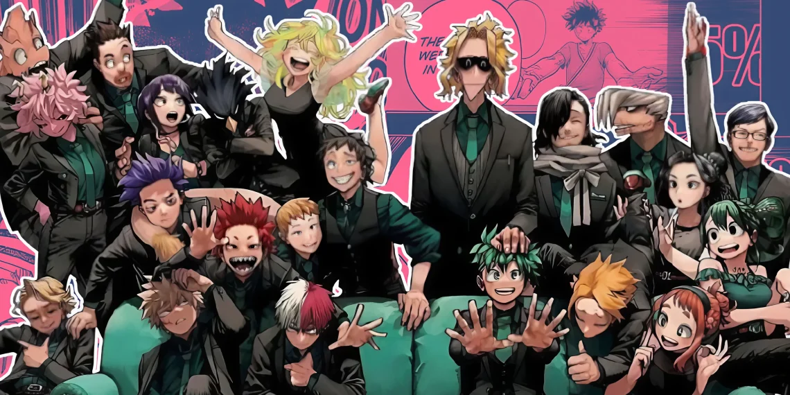 The Missed Potential in My Hero Academia: Horikoshi’s Underexplored World Beyond Deku’s Journey