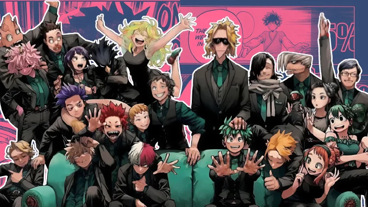 The Missed Potential in My Hero Academia: Horikoshi’s Underexplored World Beyond Deku’s Journey