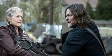 The Walking Dead Daryl Dixon - The Book of Carol