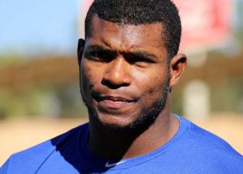 Yasiel Puig (Credit: Pinterest)