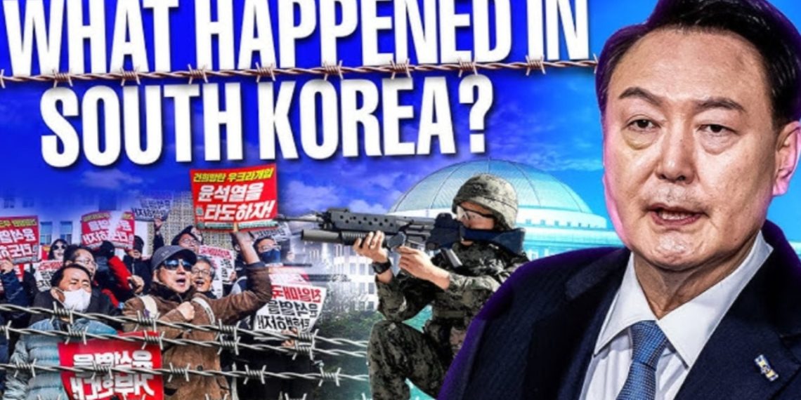 What happened in South Korea? (Credit: YouTube)