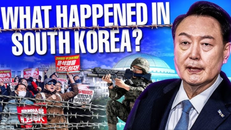 What happened in South Korea? (Credit: YouTube)