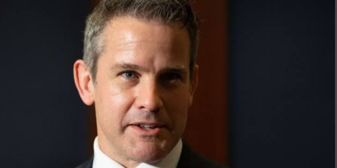 Adam Kinzinger (Credit: Pinterest)