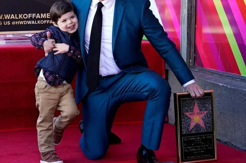 Andy Cohen with his Son (Image via Getty)