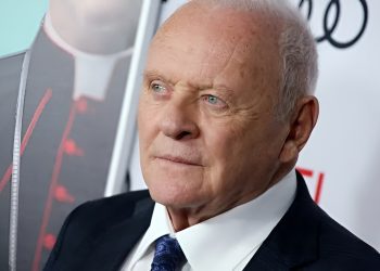 Anthony Hopkins (Image via Getty)