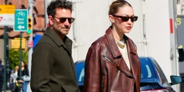 Bradley Cooper and Gigi Hadid (Image via Getty)