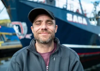 Deadliest Catch's Jake Anderson (Image via Getty)