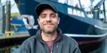 Deadliest Catch's Jake Anderson (Image via Getty)