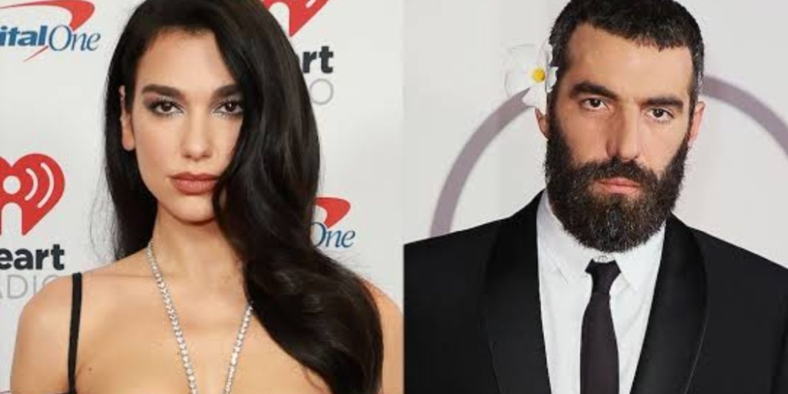 Dua Lipa and Romain Gavras (Credit: YouTube)