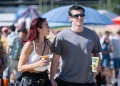 Dua Lipa and Callum Turner (Image via Getty)