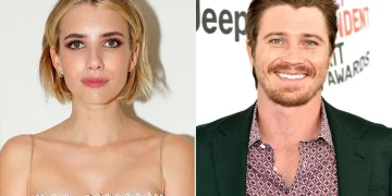 Emma Roberts and Garrett Hedlund (Image via Getty)