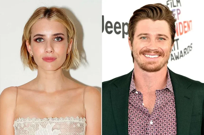 Emma Roberts and Garrett Hedlund (Image via Getty)