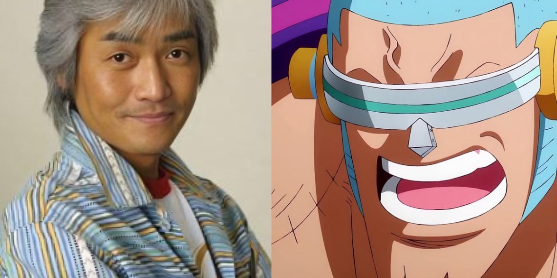 Retirement of Franky’s Voice Actor Shocks One Piece Fans: Health Concerns Surface