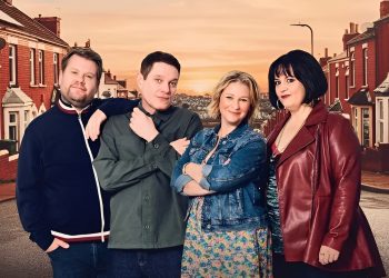 Gavin and Stacey cast (Image via Getty)