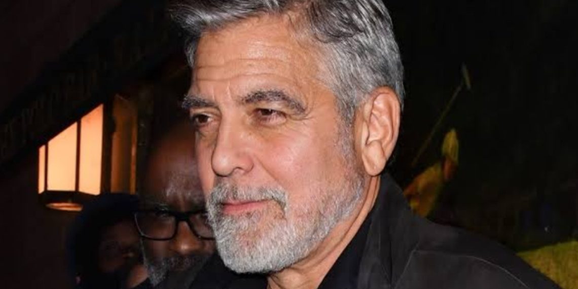 George Clooney (Credit: X)