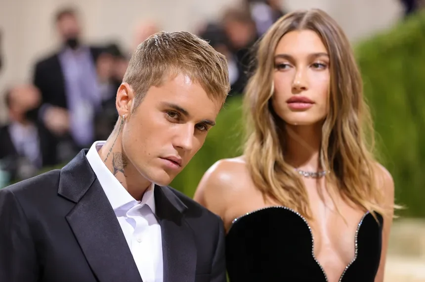 Hailey Bieber and Justin Bieber (Image via Getty)