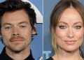 Harry Styles and Olivia Wilde (Credit: YouTube)