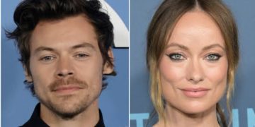 Harry Styles and Olivia Wilde (Credit: YouTube)