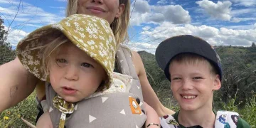 Hilary Duff and her Kids (Image via Getty)