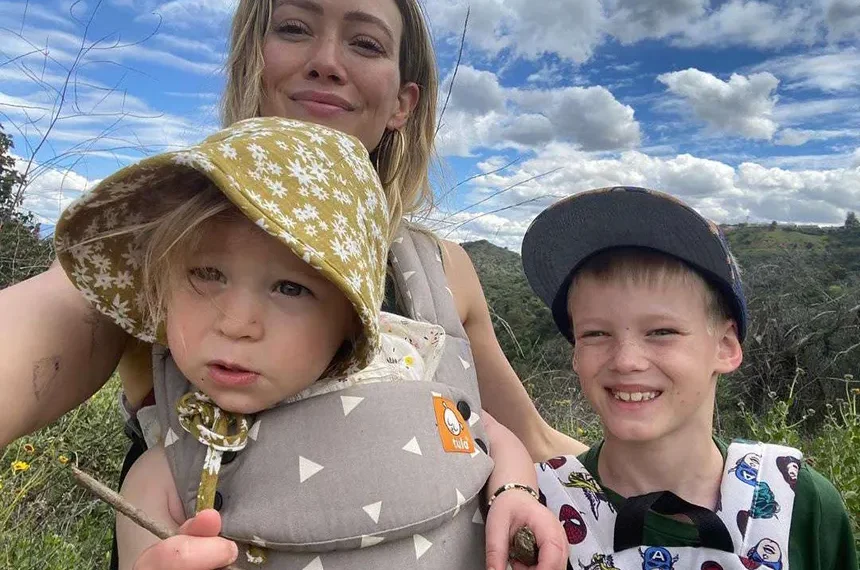 Hilary Duff and her Kids (Image via Getty)