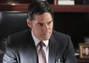 Hotch on Criminal Minds (Image via Getty)