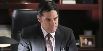 Hotch on Criminal Minds (Image via Getty)