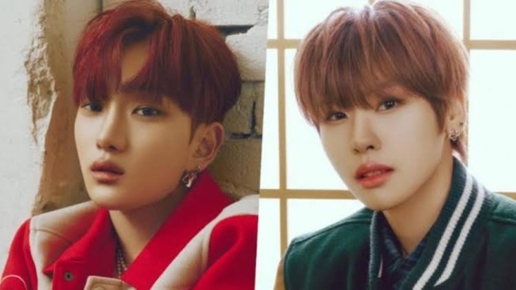 Junhyeok and Eddie (Credit: YouTube)