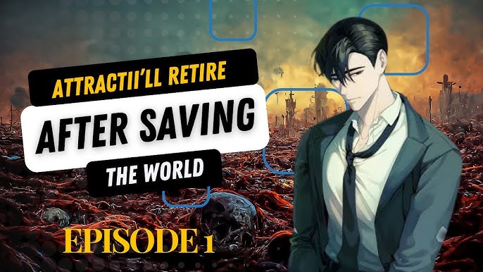 I’ll Retire After Saving the World