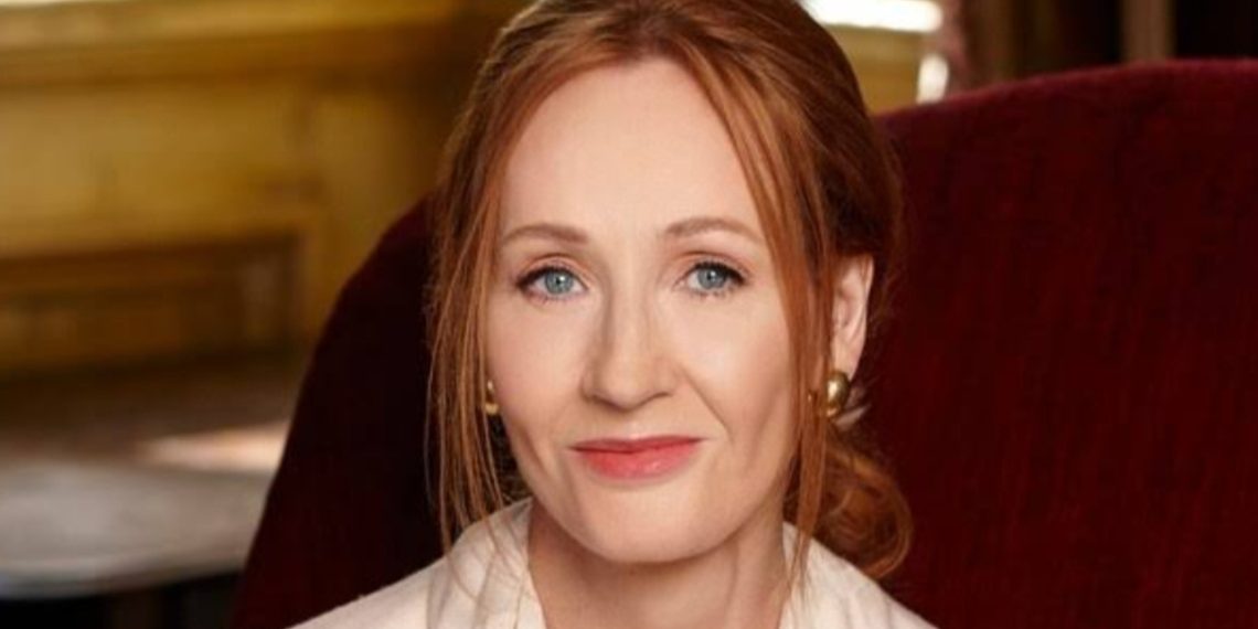 J.K. Rowling (Credit: YouTube)