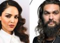 Jason Momoa and Eiza González (Credit: YouTube)