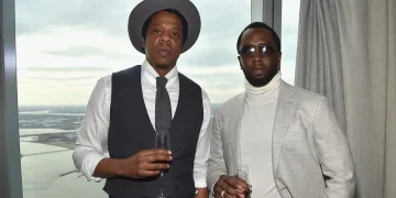 Jay-Z and Sean Diddy (Image via Getty)