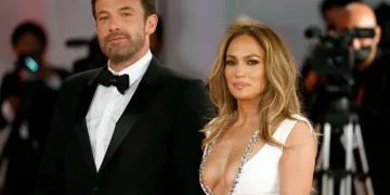 Ben Affleck and Jennifer Lopez (Image via Getty)