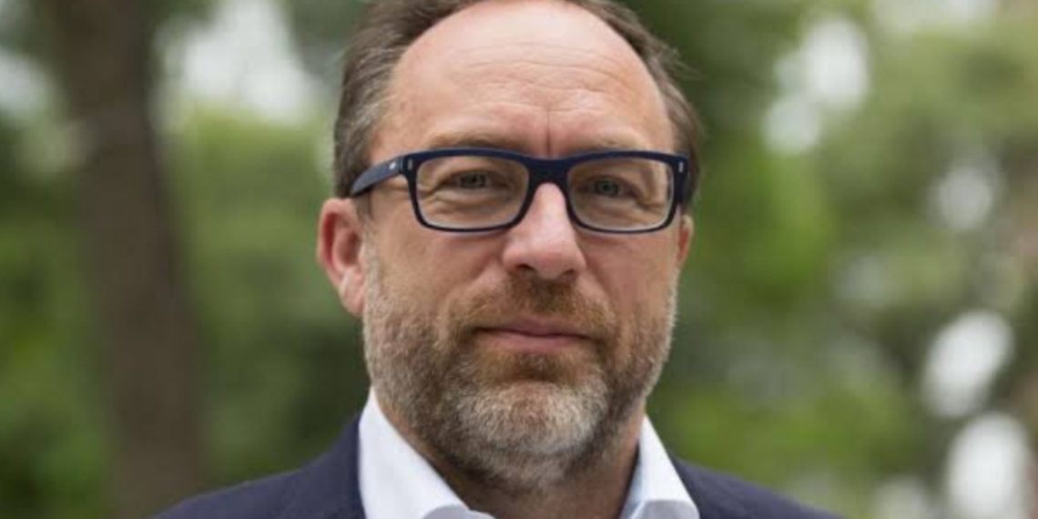 Jimmy Wales (Credit: Pinterest)