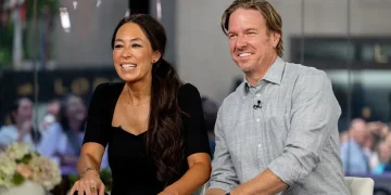 Joanna and Chip Gaines (Image via Getty)