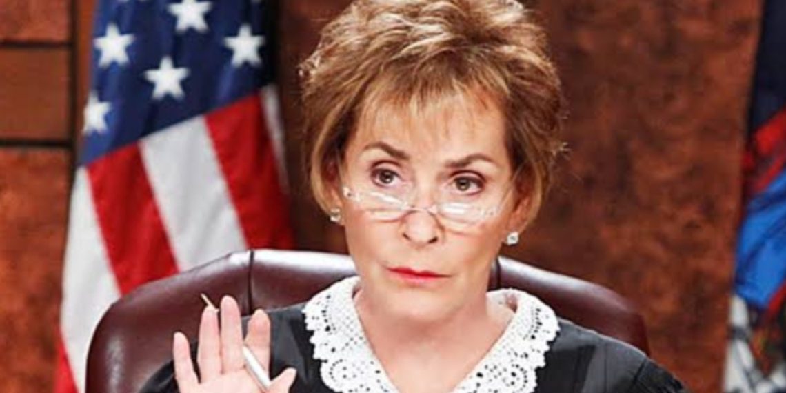 Judge Judy (Credit: X)