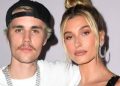 Justin Bieber and Hailey Baldwin (Credit: YouTube)