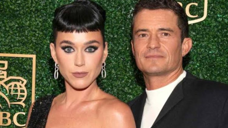 Katy Perry and Orlando Bloom (Credit: X)